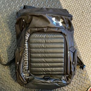 Under Armour Undeniable- VX2 water resistant backpack.  *Item is unisex